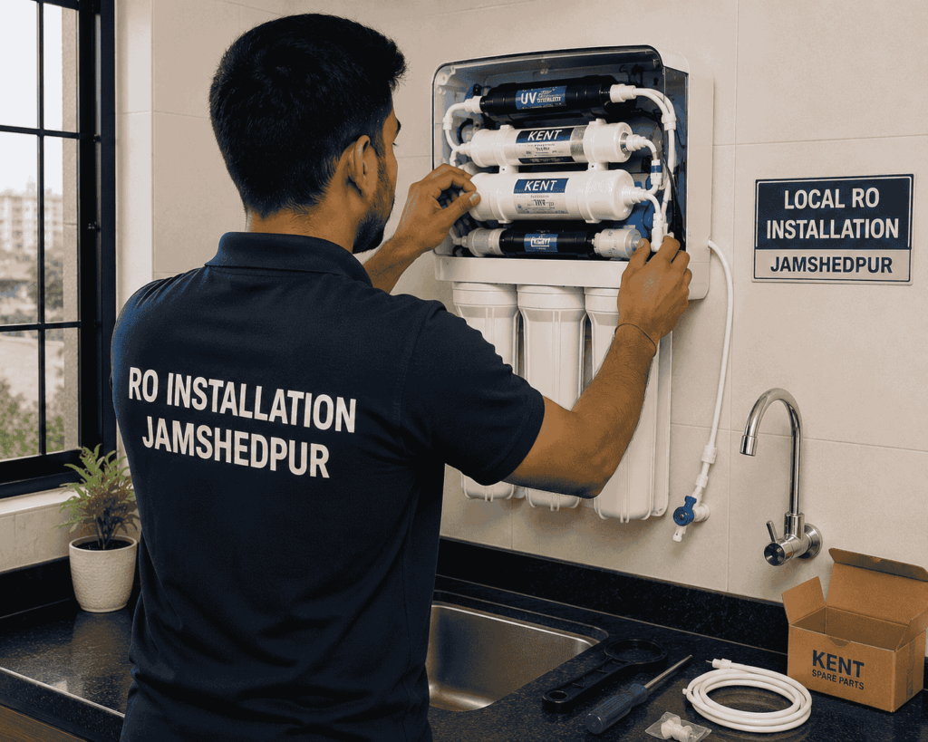 ro installation sakchi jamshedpur